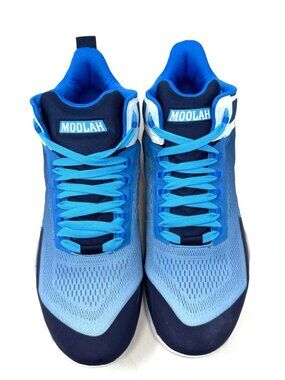 🔥NEW Moolah Kicks Neovolt Pro Basketball Shoes Blue Women's 8.5 NWT